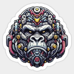 Mecha Apes S01 D29 Sticker